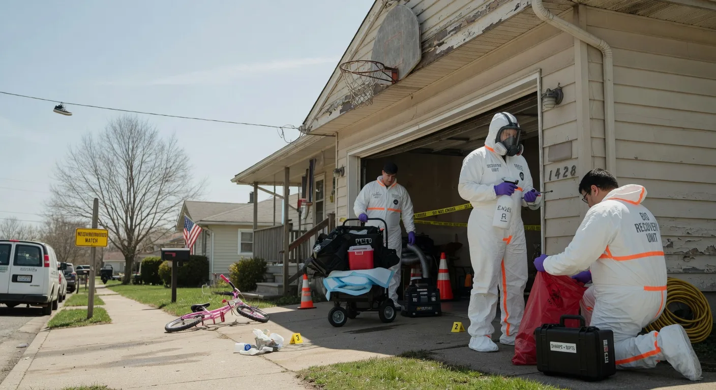 Biohazard Cleanup in Genoa, WV near me